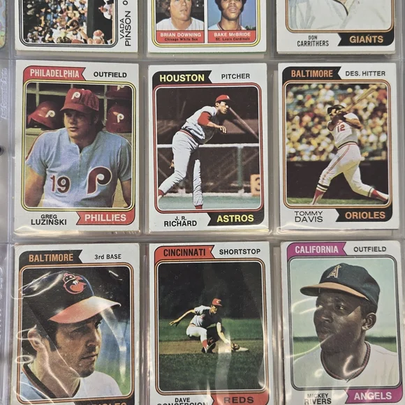 1970s Era Baseball Memoribilia - Picture 3 of 5